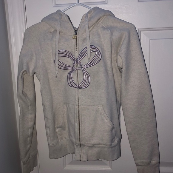 very gently used super cute TNA zip-up!! - Picture 1 of 2